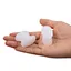 SEBS toe alignment spacers - hypoallergenic for sensitive skin